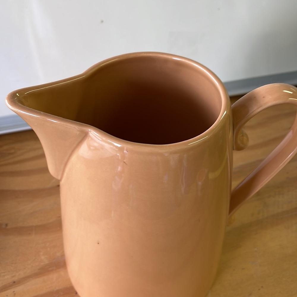 Ceramic pitcher - Picture 2 of 4